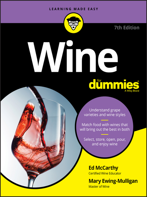 Title details for Wine For Dummies by Ed McCarthy - Available